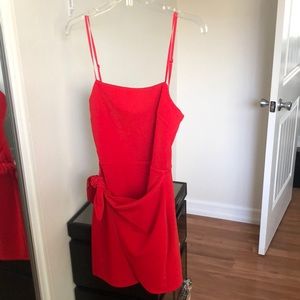 Dance & Marvel - size small - red mini dress